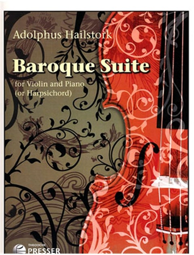 Hailstork, Adolphus: Baroque Suite (violin & piano)