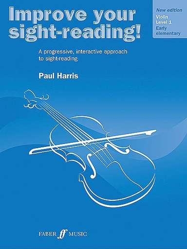 Harris, Paul: Improve Your Sight-Reading! Grade 1 (violin)