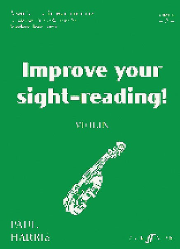 Harris, Paul: Improve Your Sight-Reading! Grade 2 (violin)