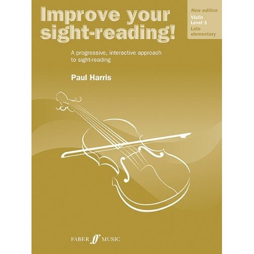 Harris, Paul: Improve Your Sight-Reading! Grade 3 (violin)