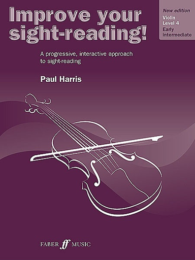 Harris, Paul: Improve Your Sight-Reading! Grade 4 (violin)