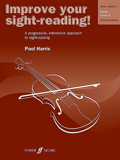 Harris, Paul: Improve Your Sight-Reading! Grade 5 (violin)