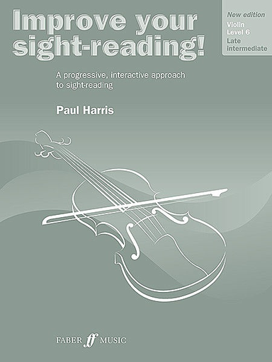 Harris, Paul: Improve Your Sight-Reading! Grade 6 (violin)