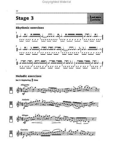 Harris, Paul: Improve Your Sight-Reading! Grade 6 (violin)