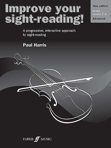 Harris, Paul: Improve Your Sight-Reading! Grades 7-8 (violin)