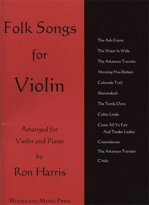 Harris, Ron: Folk Songs for Violin (violin & piano)