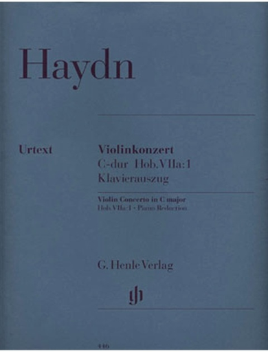 Haydn, F.J. (Lohmann/Thomas, ed.): Concerto in C, Hob. VIIa: 1, urtext (violin & piano)