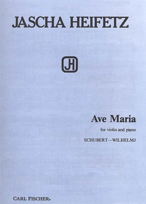 Schubert, Franz (Heifetz): Ave Maria (violin & piano)