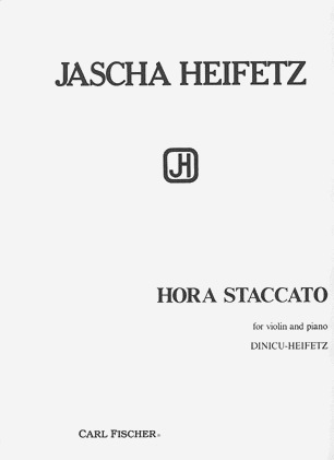 Heifetz/Dinicu: Hora Staccato (violin & piano) FISCHER
