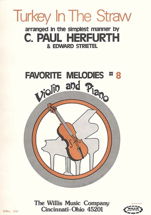 Herfurth: Turkey in Straw (violin & piano)