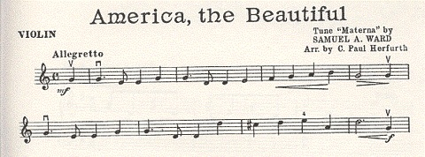 Herfurth: America (violin & piano)