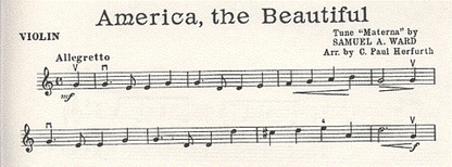 Herfurth: America (violin & piano)