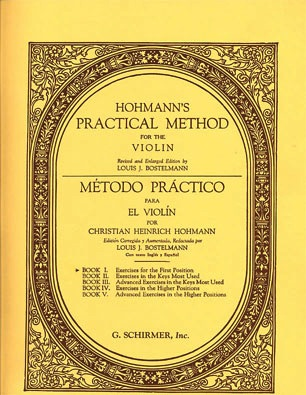 Hohmann, C.H.: Practical Violin Method Vol.1