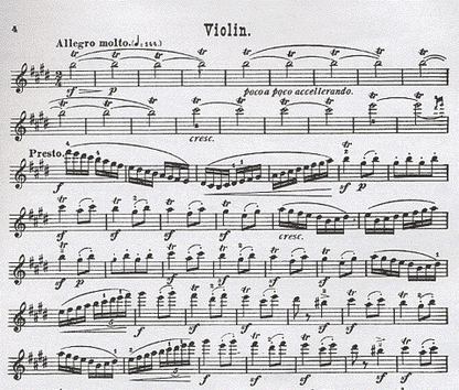 Hubay, Jeno: Hejre Kati;Scenes de la Csarda #4 Op.32 (violin/piano)