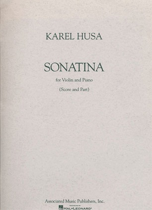 Husa, Karel: Sonatina (violin & piano)