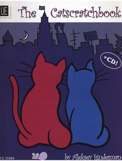 Igudesman, Aleksey: The Catscratchbook (2 violins & CD) Universal Edition