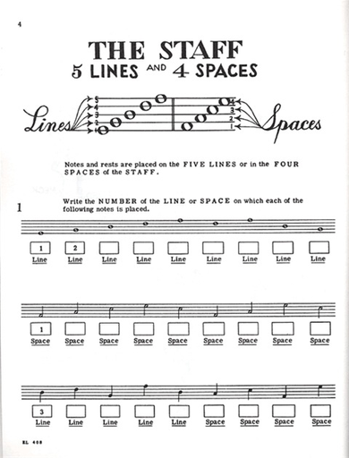 Janowsky, Edward: Note Speller (violin)