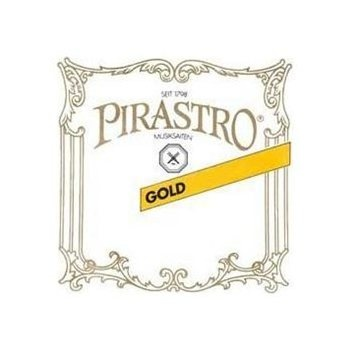 Pirastro GOLD cello set, wound on gut