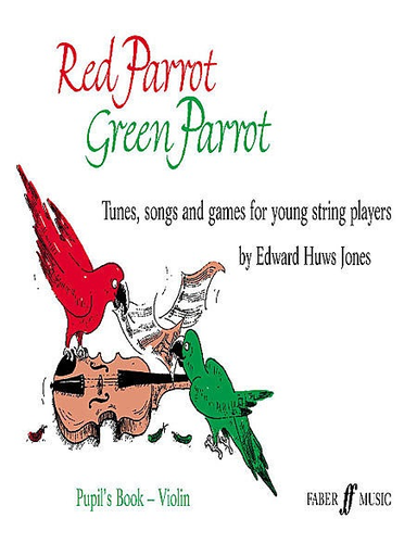 Jones, E.H.: Red Parrot Green Parrot (violin)