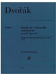 Dvorak, A. (Pospisil, ed.): Rondo in G Minor, Op.94, urtext (cello & piano)