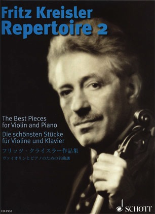 Kreisler, Fritz: Repertoire Vol.2 (violin & piano)