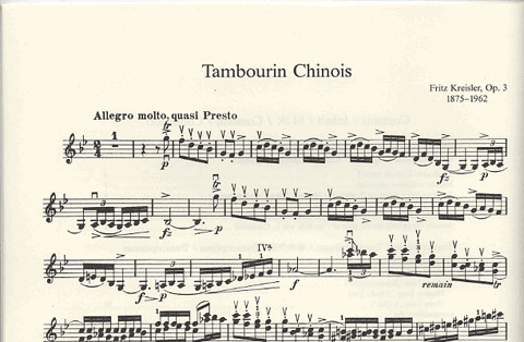 Kreisler, Fritz: Repertoire Vol.2 (violin & piano)