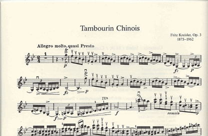 Kreisler, Fritz: Repertoire Vol.2 (violin & piano)