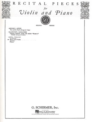 Kroll, W.: Banjo & Fiddle (violin & piano)