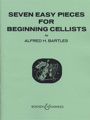Bartles, A.H.: 7 Easy Pieces for Beginning Cellists (cello & piano)