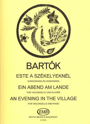 Bartok, Bela: Evening at the Village, Slovak Peasant's Dance (Cello & Piano)