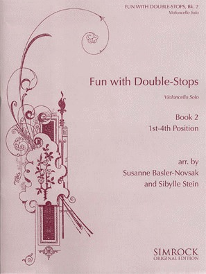 Basler-Novsak, S.: Fun with Double Stops Bk.2 1st-4th Position (cello)