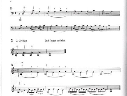 Basler-Novsak, S.: Fun with Double Stops for Young Cellists-Bk.3 Thumb Position (cello)