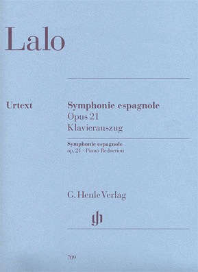 Lalo (Jost): Symphonie Espagnole in D minor, Op.20 (violin & piano)