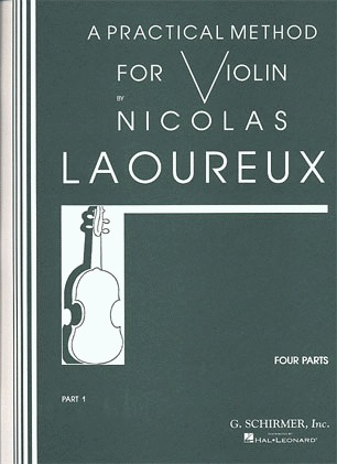 Laoureux, Nicolas: Practical Method for Violin Part 1 (violin)