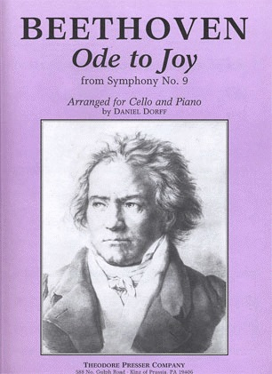 Beethoven, L.van: Ode to Joy (cello & piano)
