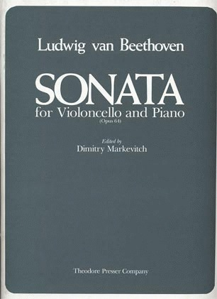 Beethoven (Markevitch): Sonata Op.64 (Cello & Piano)