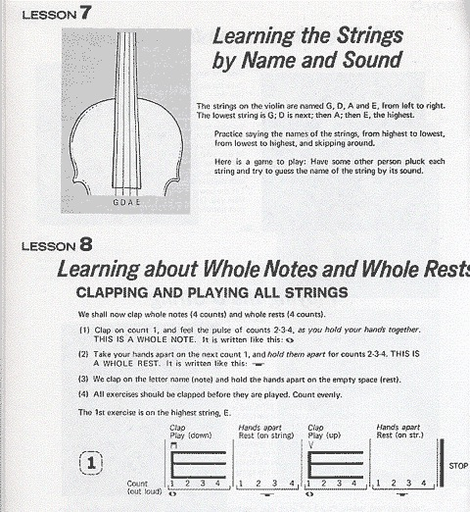 Matesky, R. & Womack, A.: Learn to Play a Stringed Instrument!, Bk.1 (violin)