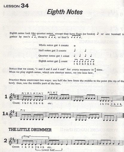 Matesky, R. & Womack, A.: Learn to Play a Stringed Instrument!, Bk.2 (violin)