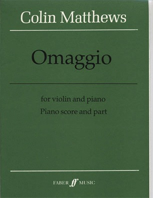 Matthews, Collin: Capriccioletto & Omaggio (violin & piano)
