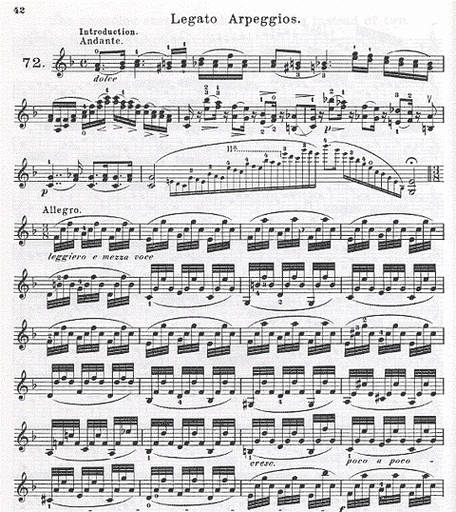 Mazas (Hermann): 75 Melodious & Progressive Studies, Op.36, Bk.3 (violin) Schirmer