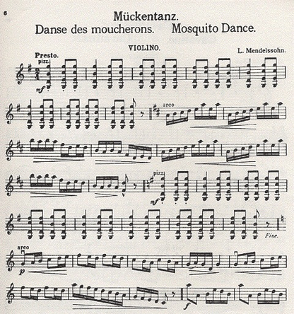 Mendelssohn, L.: Miniatures Bk. 1 (violin & piano)