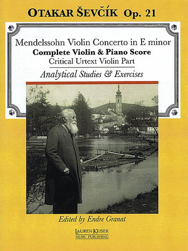 Mendelssohn, F. & Sevcik (Granat).: Violin Concerto/Studies Op. 21 ( 2 books)