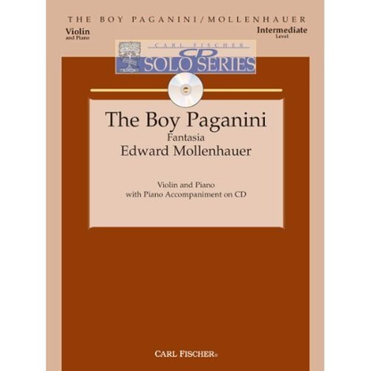 Mollenhauer, Edward: The Boy Paganini (violin, Piano, CD)