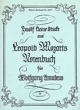 Mozart, W.A.: 12 Little Pieces (Violin & Piano)