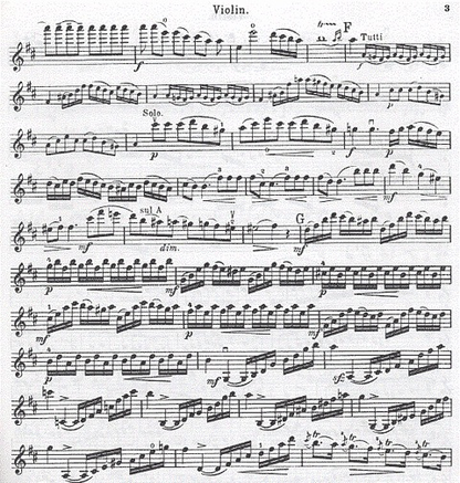 Mozart, W.A. (Hermann): Concerto #4 in D Major K.218 (violin & piano)