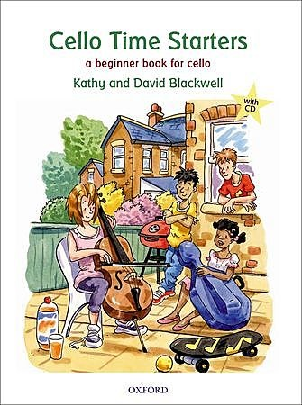 Blackwell: Cello Time starters-a beginning book for cello (cello & CD)