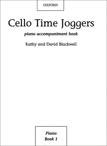 Blackwell, Kathy: Cello Time Joggers (Piano Accomp.)