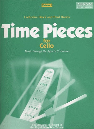 Black, Catherine: Time Pieces for Cello Vol.1 (cello & piano)