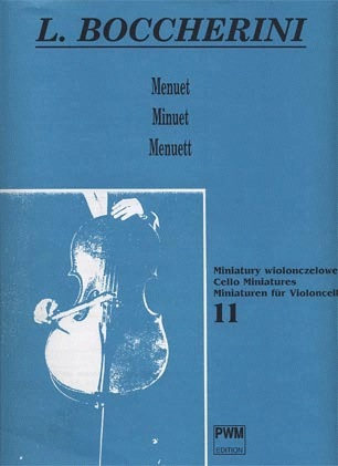 Boccherini, Luigi: Minuet (cello & piano)