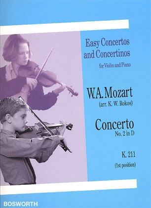 Mozart, W.A.: Concerto #2 in D K.211 (Violin & Piano)